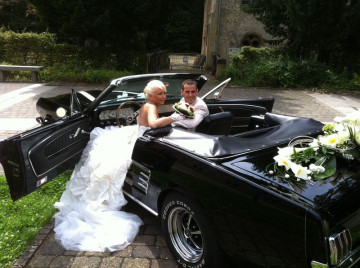 Mariage en Mustang - Mustangponydepot.com - France - Lorraine - Metz - Luxembourg