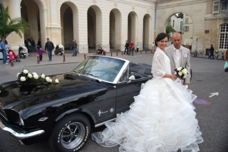 Mariage en Mustang - Mustangponydepot.com - France - Lorraine - Metz - Luxembourg