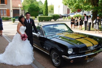 Mariage en Mustang avec www.mustangponydepot.com