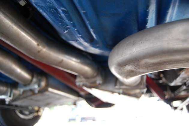 Side pipe Spintech Dr Gas by Mustangponydepot