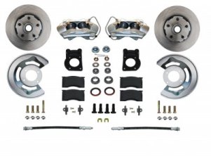 www.ponyclassic.com Kits de freins Ford Mustang 1965/1966