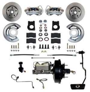 www.ponyclassic.com Kits de freins Ford Mustang 1967/1968/1969