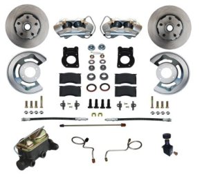 www.ponyclassic.com Kits de freins Ford Mustang 1967/1968/1969