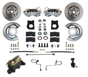 www.ponyclassic.com Kits de freins Ford Mustang 1970