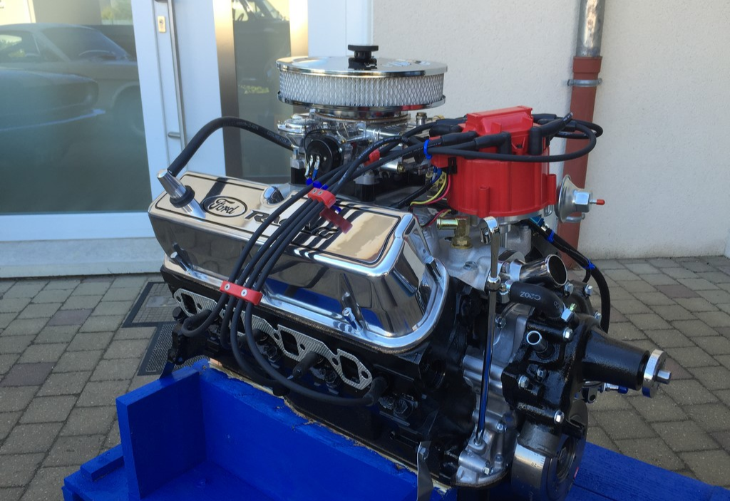 Moteurs V8 289/302/351W pour FORD MUSTANG sur PONYCLASSIC.COM