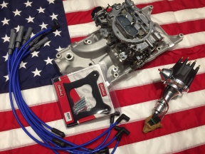 www.ponyclassic.com Carburateur et Admission Ford Mustang