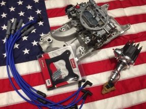 www.ponyclassic.com Carburateur et Admission Ford Mustang