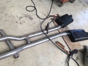 Lignes d'achappement et collecteurs pour FORD V8 en vente chez PONYCLASSIC.COM