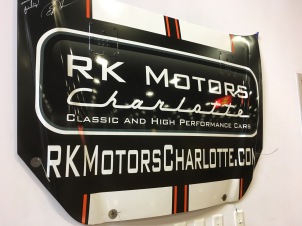 Mustangponydepot et Ponyclassic en visite chez RK MOTORS à Charlotte, NC