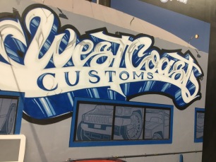 Ponyclassic et Mustangponydepot en visite chez WEST COAST CUSTOM - Los Angeles, CA