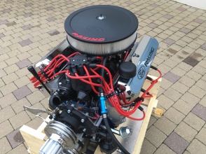 Vente de moteurs FORD V8 par PONYCLASSIC.COM